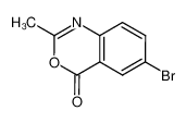6-溴-2-甲基-4H-3,1-苯并噁嗪-4-酮图片