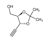 1,2-Dideoxy-3,4-O-(1-methylethylidene)-D-threo-pent-1-ynitol 320396-46-1