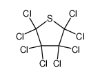 2,2,3,3,4,4,5,5-octachlorothiolane 18043-32-8
