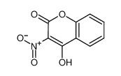 4-hydroxy-3-nitrochromen-2-one 20261-31-8