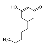 3-hydroxy-5-pentylcyclohex-2-en-1-one 58016-29-8