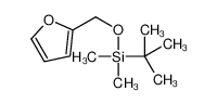 tert-butyl-(furan-2-ylmethoxy)-dimethylsilane 121389-55-7