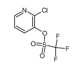 2-chloropyridin-3-yl trifluoromethanesulfonate 163083-47-4