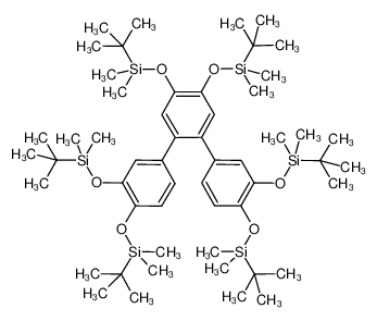 1206881-88-0 ([1,1':2',1''-terphenyl]-3,3'',4,4',4'',5'-hexaylhexakis(oxy))hexakis(tert-butyldimethylsilane)