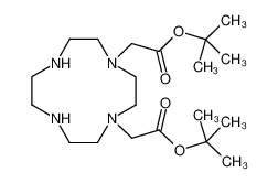 di-tert-butyl 2,2'-(1,4,7,10-tetraazacyclododecane-1,4-diyl)diacetate 507475-91-4