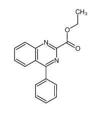 2-carboethoxy-4-phenylquinazoline 107289-08-7