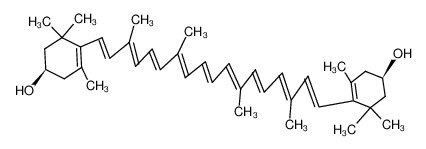 60046-54-0 structure, C40H56O2