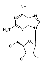 2-氨基-2'-氟-2'-脱氧腺苷