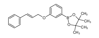 1616917-75-9 structure, C21H25BO3
