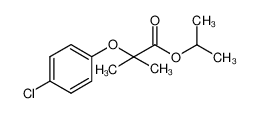 2-(4-氯苯氧基)-2-甲基丙酸异丙酯