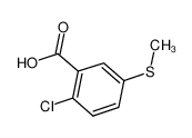 2-Chloro-5-methylsulfanylbenzoic acid 51546-12-4