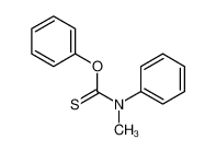 O-phenyl N-methyl-N-phenylcarbamothioate 20351-71-7