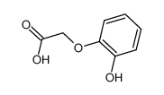 2-(2-hydroxyphenoxy)acetic acid 6324-11-4