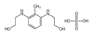 2,6-二(2-羟乙基氨基)甲苯硫酸盐