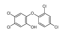4,5-二氯-2-(2,4-二氯苯氧基)苯酚