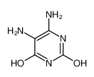 5,6-DIAMINO-2,4-DIHYDROXYPYRIMIDINE SULFATE 32014-70-3