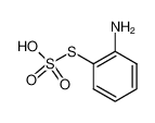 thiosulfuric acid S-(2-amino-phenyl) ester 26306-57-0