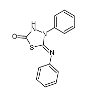 409317-81-3 4-phenyl-5-phenylimino-[1,3,4]thiadiazolidin-2-one