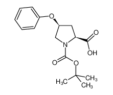 (2S,4S)-1-(TERT-BUTOXYCARBONYL)-4-PHENOXY-2-PYRROLIDINECARBOXYLIC ACID 147266-79-3