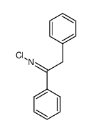 bibenzyl-α-ylidene-chloro-amine 20453-02-5