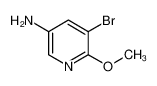 5-bromo-6-methoxypyridin-3-amine 53242-18-5