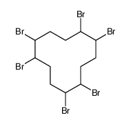 1,2,5,6,9,10-Hexabromocyclododecane (HBCD)
