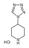 4-(1H-四氮唑-1-基)哌啶盐酸盐