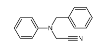 2-(N-benzylanilino)acetonitrile 36271-19-9