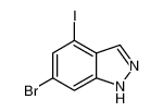 6-Bromo-4-iodo-1H-indazole 885519-41-5