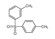 1-methyl-3-(4-methylphenyl)sulfonylbenzene 53046-20-1