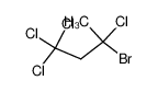 1,1,1-trichloro-3-methyl-3-chloro-3-bromopropane 79272-23-4