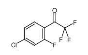 1-(4-chloro-2-fluorophenyl)-2,2,2-trifluoroethanone 886370-99-6