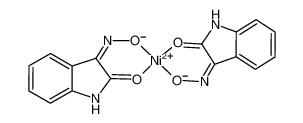 262353-72-0 structure, C16H10N4NiO4