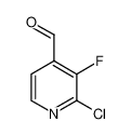 2-Chloro-3-fluoropyridine-4-carboxaldehyde 329794-28-7