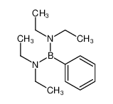 N-[diethylamino(phenyl)boranyl]-N-ethylethanamine 887-60-5