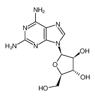 9-beta-D-呋喃阿拉伯糖基-2,6-二氨基嘌呤图片