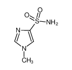 1-methylimidazole-4-sulfonamide 111124-90-4