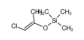 1-chloro-2-trimethylsilyloxy-1-propene 108709-27-9