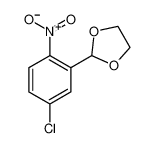 2-(5-chloro-2-nitrophenyl)-1,3-dioxolane 26908-35-0