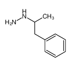 1-phenylpropan-2-ylhydrazine 55-52-7