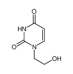 1-(2-hydroxyethyl)pyrimidine-2,4-dione 936-70-9