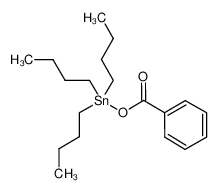 tributylstannyl benzoate 4342-36-3