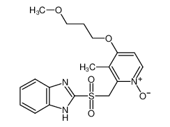雷贝拉唑砜 N-氧化物