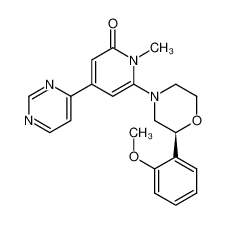 1282042-18-5 structure, C21H22N4O3
