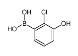 (2-chloro-3-hydroxyphenyl)boronic acid 854778-29-3