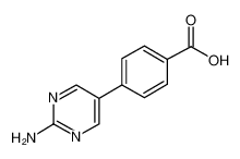4-(2-AMINOPYRIMIDIN-5-YL)BENZOIC ACID 222987-21-5