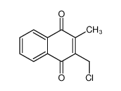 2-(chloromethyl)-3-methyl-1,4-Naphthalenedione