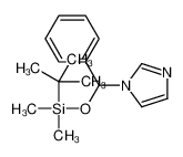 tert-butyl-[imidazol-1-yl(phenyl)methoxy]-dimethylsilane 410097-82-4