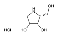 100991-93-3 structure, C5H12ClNO3
