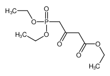 ethyl 4-diethoxyphosphoryl-3-oxobutanoate 65043-08-5